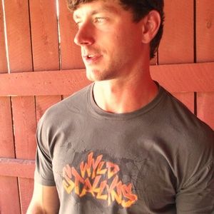 Size L T-Shirt  WYLD STALLYNS "Bill & Ted's..."